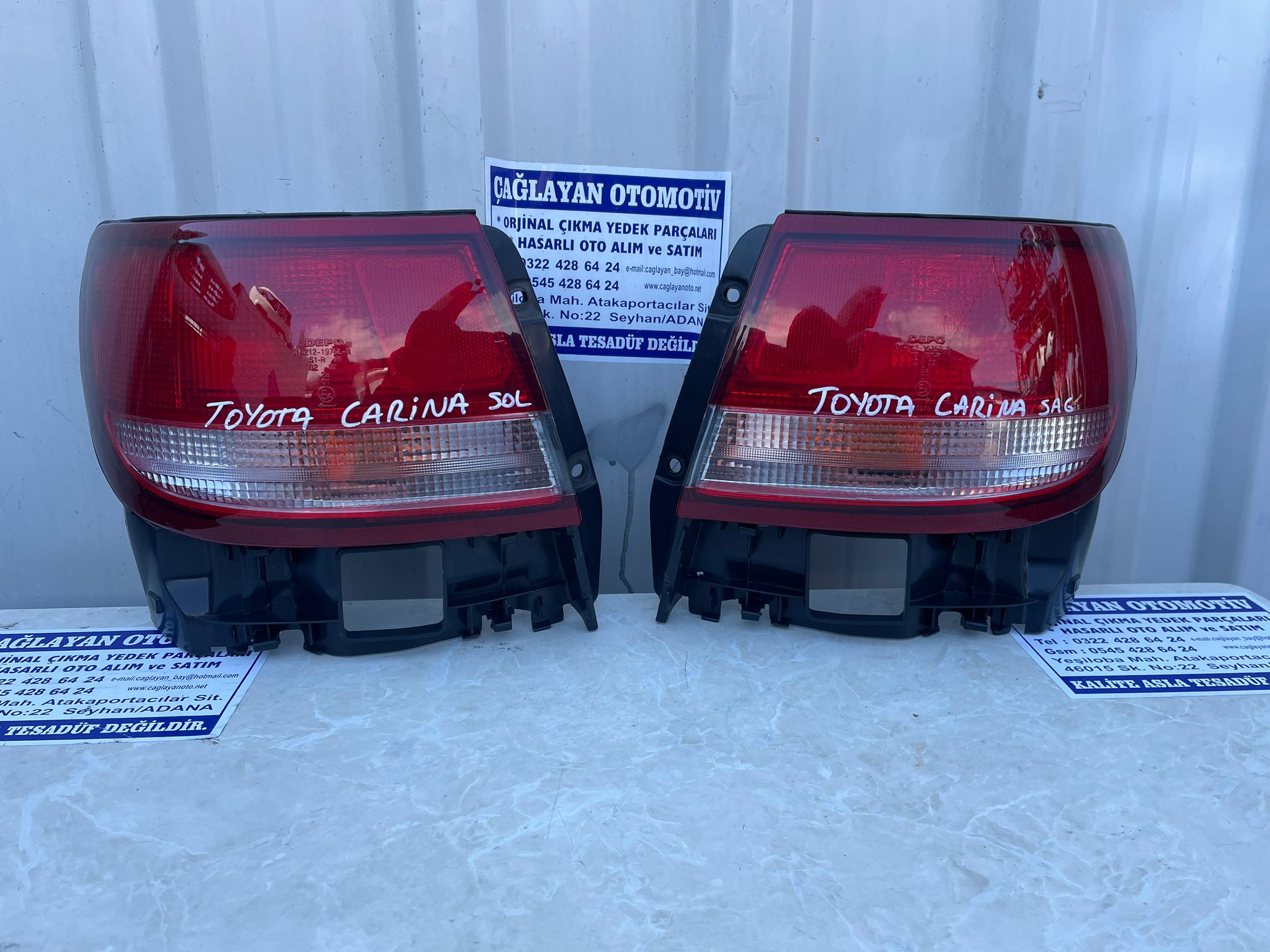 Toyota Carina Sag Sol Stop 